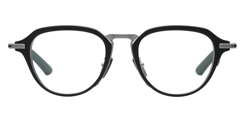 Dita® AEGEUS-THREE Eyeglasses DT DTX447-A-05 50 - Matte Black/Antique Dark Gun