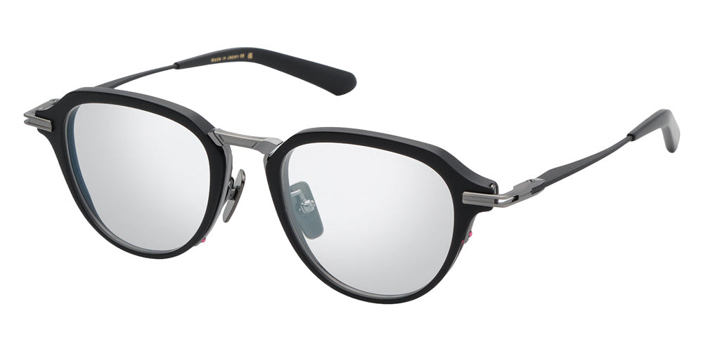 Dita® AEGEUS-THREE Eyeglasses DT DTX447-A-05 50 - Matte Black/Antique Dark Gun