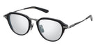Dita® AEGEUS-THREE Eyeglasses DT DTX447-A-05 50 - Matte Black/Antique Dark Gun