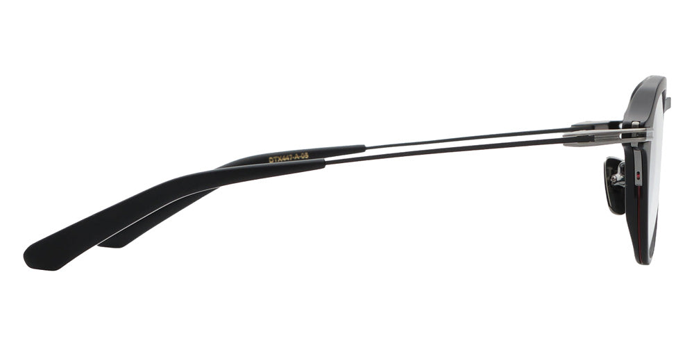 Dita® AEGEUS-THREE Eyeglasses DT DTX447-A-05 50 - Matte Black/Antique Dark Gun