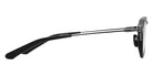 Dita® AEGEUS-THREE Eyeglasses DT DTX447-A-05 50 - Matte Black/Antique Dark Gun