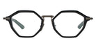 Dita® AEGEUS-FOUR Eyeglasses DT DTX448-A-01 50 - Black/Brushed Black Palladium