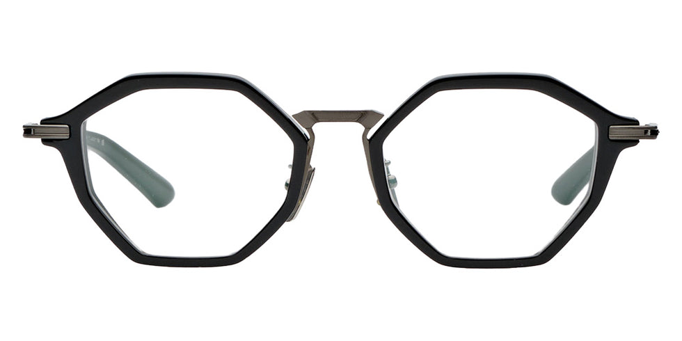 Dita® AEGEUS-FOUR Eyeglasses DT DTX448-A-01 50 - Black/Brushed Black Palladium