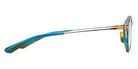 Dita® AEGEUS-FOUR Eyeglasses DT DTX448-A-03 50 - Digital Swirl/Matte Yellow Gold