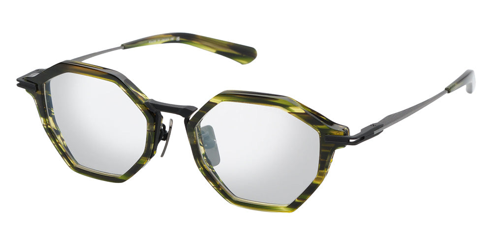 Dita® AEGEUS-FOUR Eyeglasses DT DTX448-A-04 50 - Black Vine/Matte Black