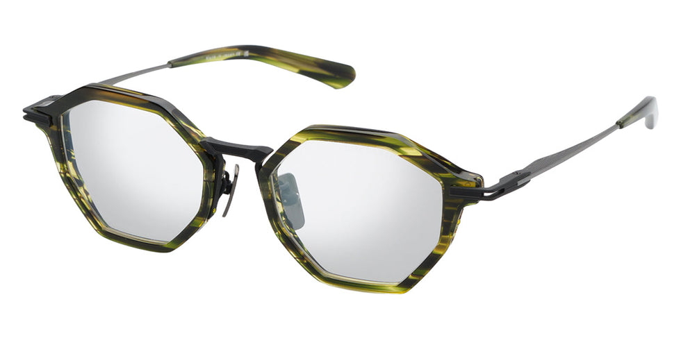 Dita® AEGEUS-FOUR Eyeglasses DT DTX448-A-04 50 - Black Vine/Matte Black