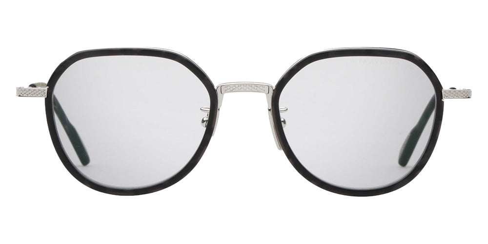 Dita® AVIATIA-FOUR Eyeglasses DT DTX453-A-01 49 - Black Obsidian/Silver