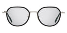 Dita® AVIATIA-FOUR Eyeglasses DT DTX453-A-01 49 - Black Obsidian/Silver