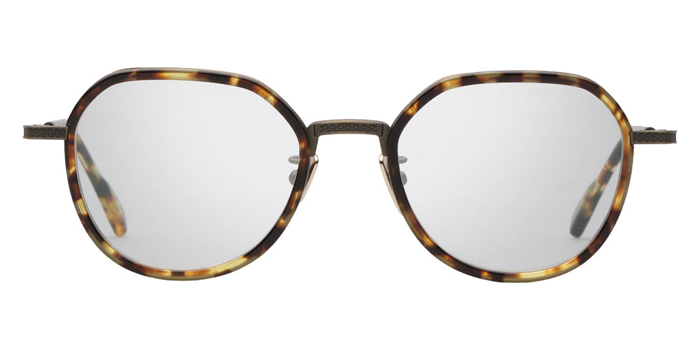 Dita® AVIATIA-FOUR Eyeglasses DT DTX453-A-02 49 - Tokyo Tortoise/Antique Brown