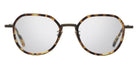 Dita® AVIATIA-FOUR Eyeglasses DT DTX453-A-02 49 - Tokyo Tortoise/Antique Brown