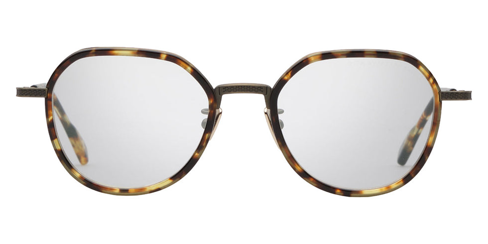 Dita® AVIATIA-FOUR Eyeglasses DT DTX453-A-02 49 - Tokyo Tortoise/Antique Brown
