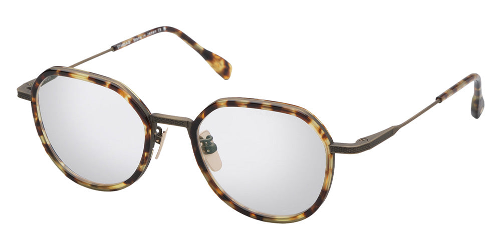 Dita® AVIATIA-FOUR Eyeglasses DT DTX453-A-02 49 - Tokyo Tortoise/Antique Brown
