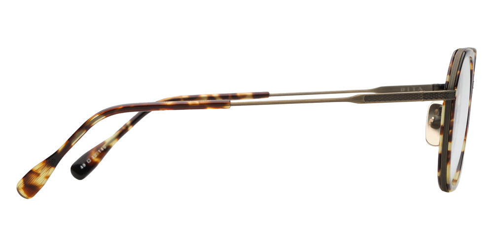 Dita® AVIATIA-FOUR Eyeglasses DT DTX453-A-02 49 - Tokyo Tortoise/Antique Brown