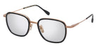 Dita® AVIATIA-FIVE Eyeglasses DT DTX454-A-01 50 - Black Obsidian/Brushed Rose Gold