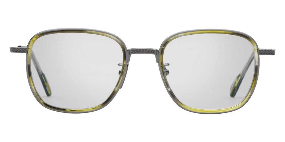 Dita® AVIATIA-FIVE Eyeglasses DT DTX454-A-02 50 - Cyber Smoke/Antique Dark Gun