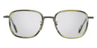 Dita® AVIATIA-FIVE Eyeglasses DT DTX454-A-02 50 - Cyber Smoke/Antique Dark Gun
