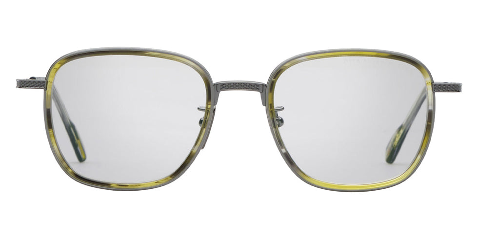 Dita® AVIATIA-FIVE Eyeglasses DT DTX454-A-02 50 - Cyber Smoke/Antique Dark Gun