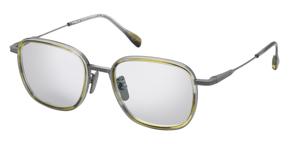 Dita® AVIATIA-FIVE Eyeglasses DT DTX454-A-02 50 - Cyber Smoke/Antique Dark Gun
