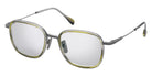 Dita® AVIATIA-FIVE Eyeglasses DT DTX454-A-02 50 - Cyber Smoke/Antique Dark Gun