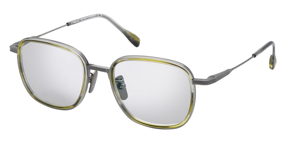 Dita® AVIATIA-FIVE Eyeglasses DT DTX454-A-02 50 - Cyber Smoke/Antique Dark Gun
