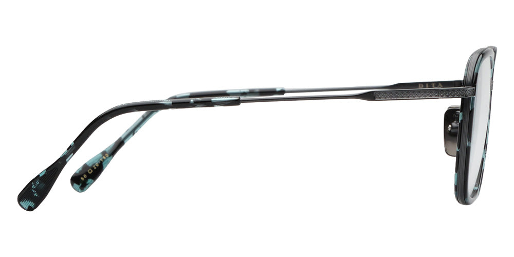 Dita® AVIATIA-FIVE Eyeglasses DT DTX454-A-03 50 - Storm Tortoise