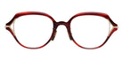 Dita® ARTCAL-TWO Eyeglasses DT DTX455-A-01 51 - Sienna Blaze/White Gold