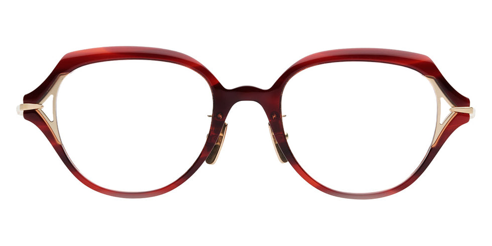 Dita® ARTCAL-TWO Eyeglasses DT DTX455-A-01 51 - Sienna Blaze/White Gold