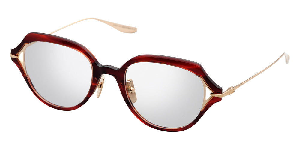 Dita® ARTCAL-TWO Eyeglasses DT DTX455-A-01 51 - Sienna Blaze/White Gold
