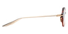 Dita® ARTCAL-TWO Eyeglasses DT DTX455-A-01 51 - Sienna Blaze/White Gold
