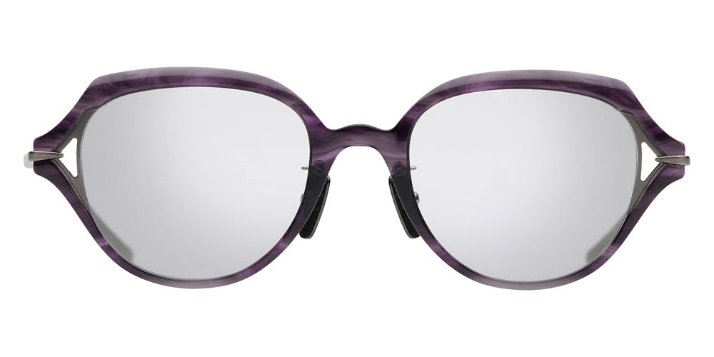 Dita® ARTCAL-TWO Eyeglasses DT DTX455-A-02 51 - Purple Haze/Brushed Dark Gun