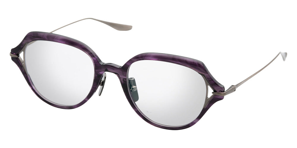 Dita® ARTCAL-TWO Eyeglasses DT DTX455-A-02 51 - Purple Haze/Brushed Dark Gun