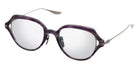 Dita® ARTCAL-TWO Eyeglasses DT DTX455-A-02 51 - Purple Haze/Brushed Dark Gun