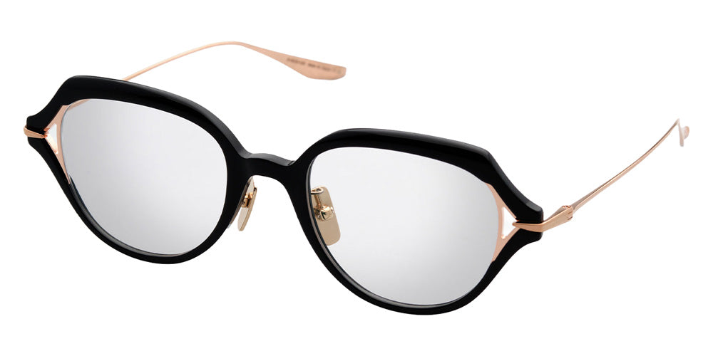 Dita® ARTCAL-TWO Eyeglasses DT DTX455-A-03 51 - Black/Rose Gold