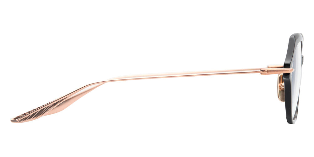 Dita® ARTCAL-TWO Eyeglasses DT DTX455-A-03 51 - Black/Rose Gold