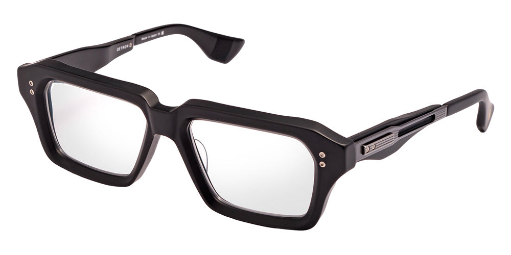Dita® DETRON Eyeglasses DT DTX459-A-02 52 - Matte Black/Black Iron