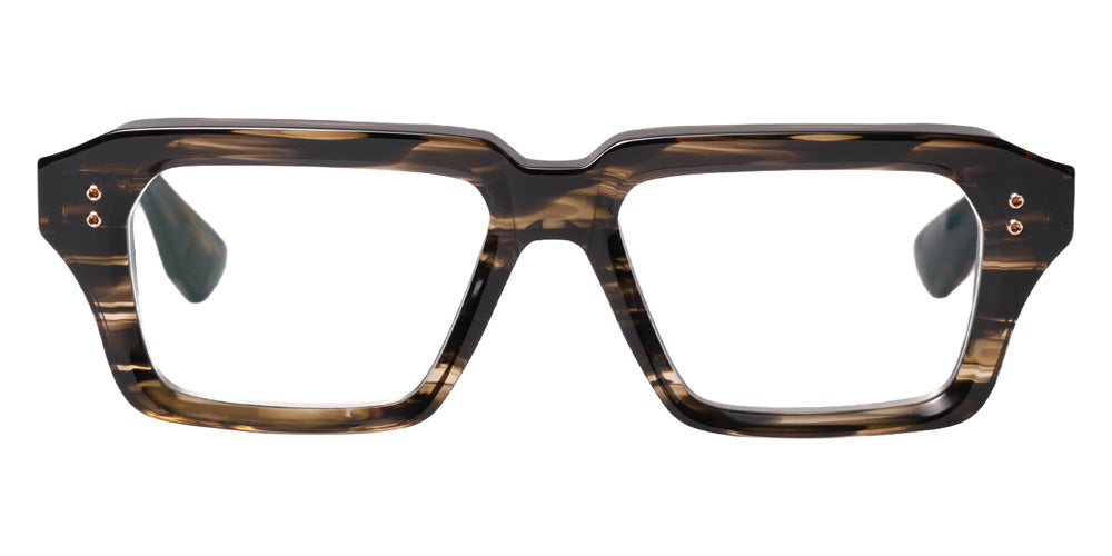 Dita® DETRON Eyeglasses DT DTX459-A-03 52 - Burnt Timber