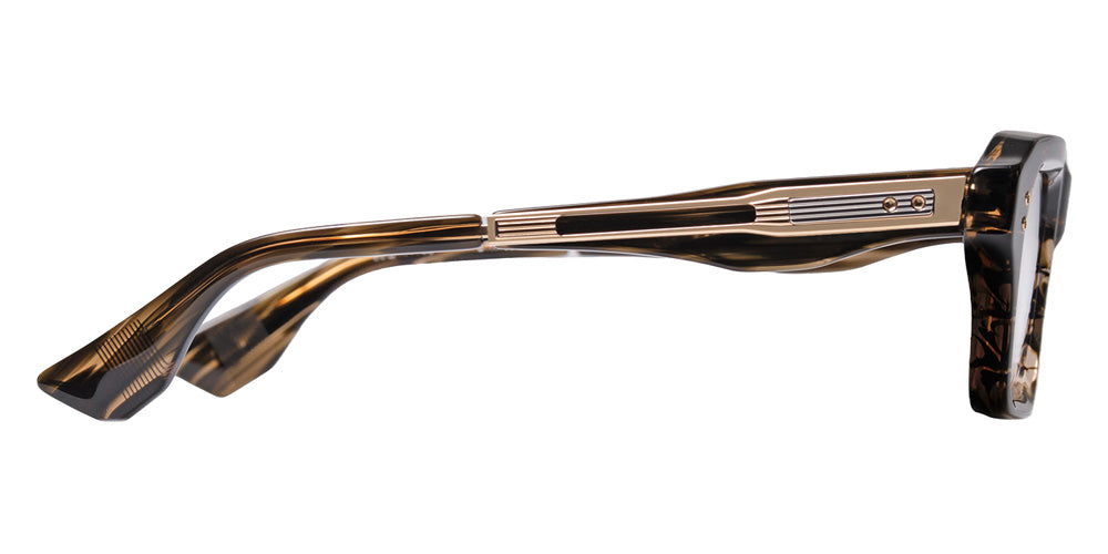 Dita® DETRON Eyeglasses DT DTX459-A-03 52 - Burnt Timber