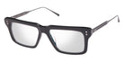 Dita® LATARO Eyeglasses DT DTX461-A-01 53 - Black/Black Iron