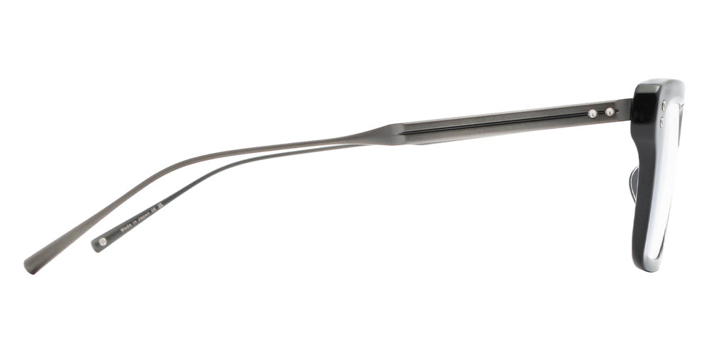 Dita® LATARO Eyeglasses DT DTX461-A-01 53 - Black/Black Iron