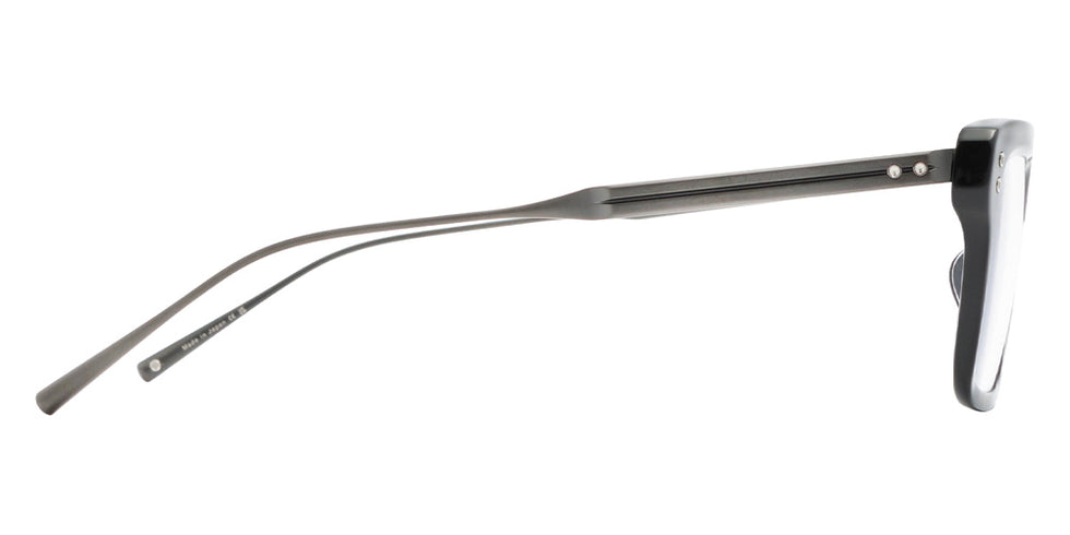 Dita® LATARO Eyeglasses DT DTX461-A-01 53 - Black/Black Iron