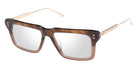 Dita® LATARO Eyeglasses DT DTX461-A-02 53 - Burnt Timber