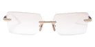Dita® EYMORI Eyeglasses DT DTX462-A-01 57 - White Gold/Golden Timber