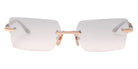 Dita® EYMORI Eyeglasses DT DTX462-A-02 57 - Rose Gold/El Mirage Swirl