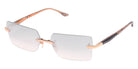 Dita® EYMORI Eyeglasses DT DTX462-A-02 57 - Rose Gold/El Mirage Swirl