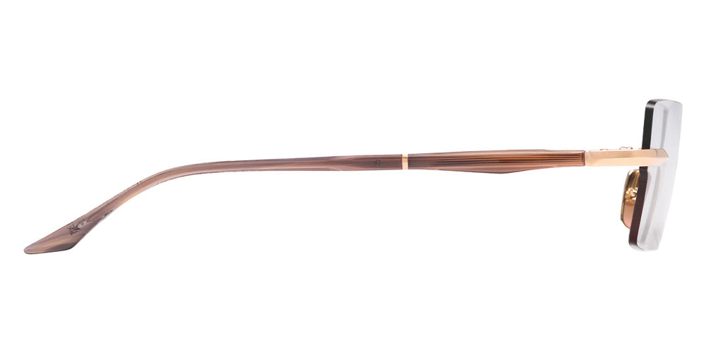 Dita® EYMORI Eyeglasses DT DTX462-A-02 57 - Rose Gold/El Mirage Swirl
