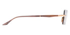 Dita® EYMORI Eyeglasses DT DTX462-A-02 57 - Rose Gold/El Mirage Swirl
