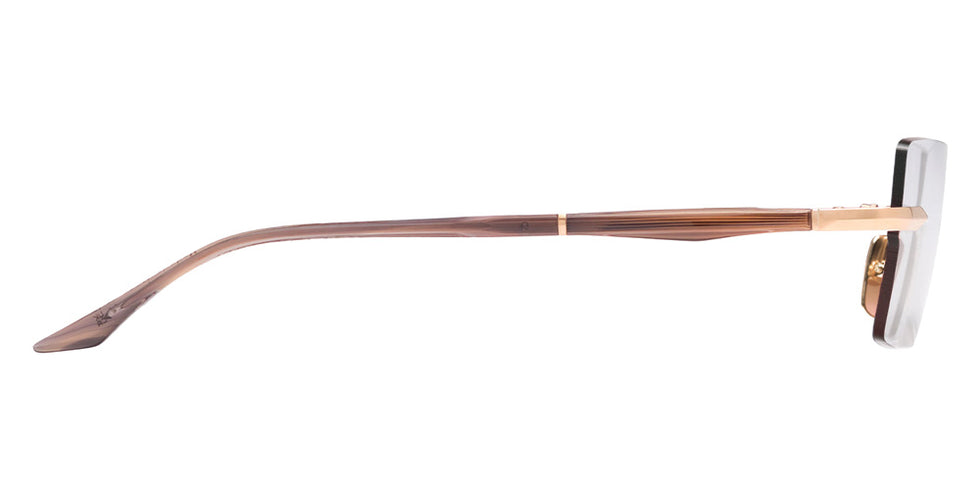 Dita® EYMORI Eyeglasses DT DTX462-A-02 57 - Rose Gold/El Mirage Swirl