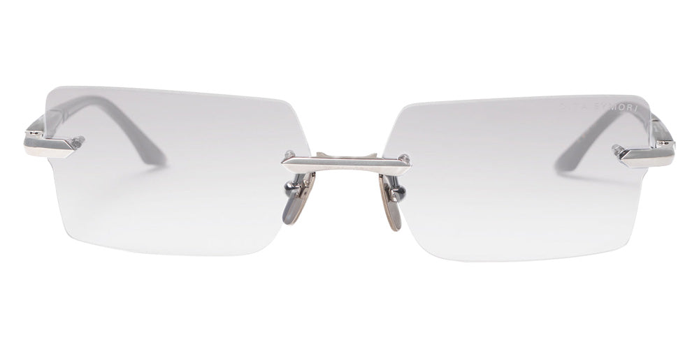 Dita® EYMORI Eyeglasses DT DTX462-A-03 57 - Silver/Ink Swirl