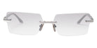 Dita® EYMORI Eyeglasses DT DTX462-A-03 57 - Silver/Ink Swirl