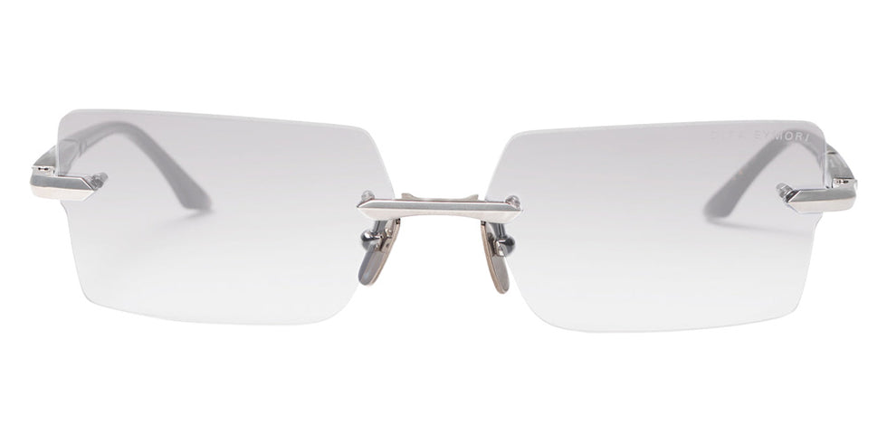 Dita® EYMORI Eyeglasses DT DTX462-A-03 57 - Silver/Ink Swirl